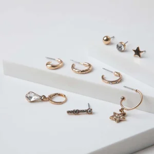 Set Aros Dani Dorado Humana