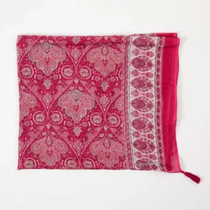 Pareo Estampado Creta Rosado Humana