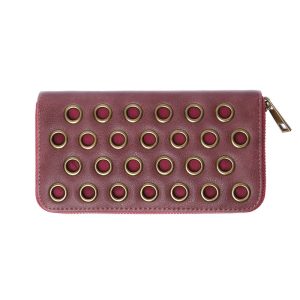 Billetera Big Eyelets Humana