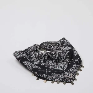 Bandana Mandala Negra Humana