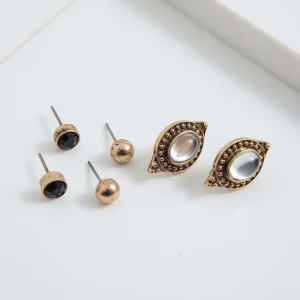 Set Aros Calliope Negro i-D