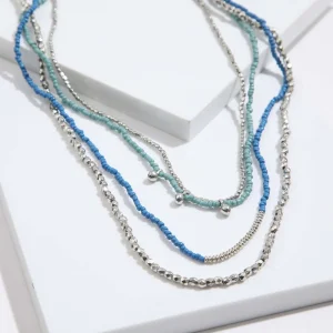 Collar Corto Antuno Azul Humana