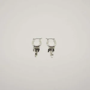 Aros Largos María Plateado Tatienne