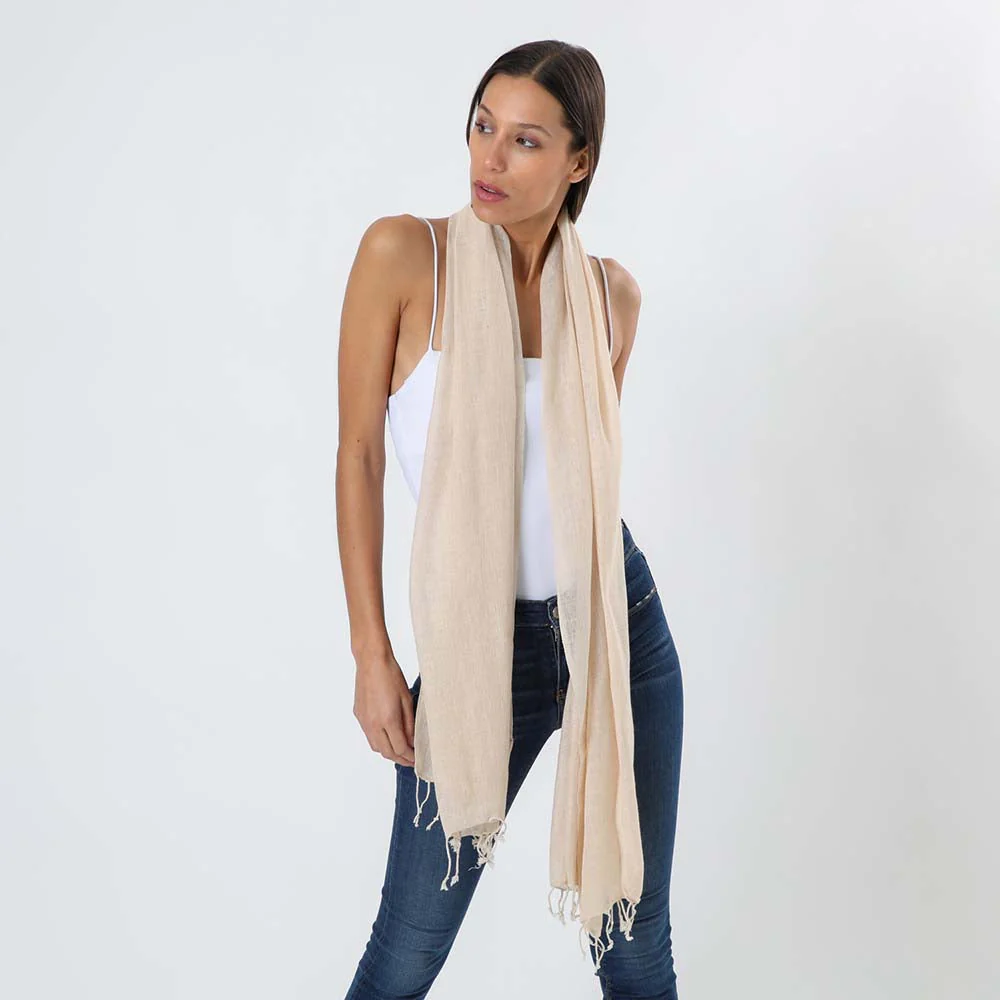 Pañuelo Liso Sand Beige Humana - Imagen 3