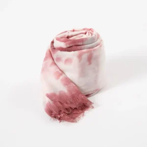 Pañuelo Liso Agapanto Rosado i-D