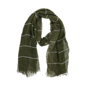 Pañuelo Rayas Vitral Verde Humana