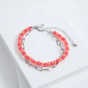 Pulsera Gandía Rosada Humana