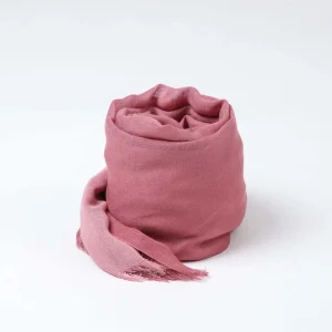 Pañuelo Liso Peonia Rosado Humana