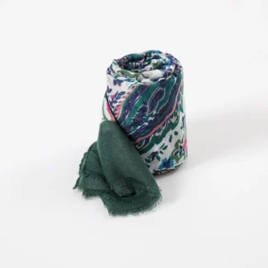 Pañuelo Estampado Fresno Verde i-D