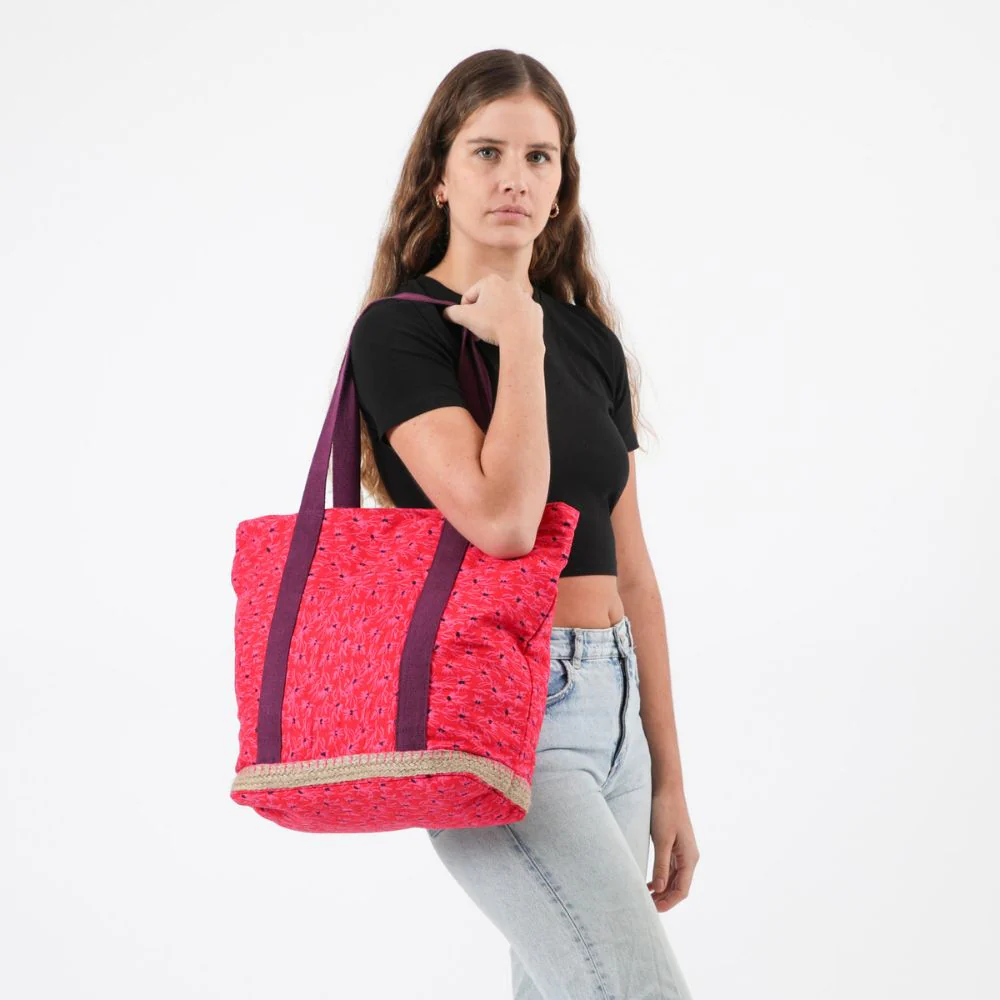 Cartera Hombro Brest Fucsia Tatienne - Imagen 4
