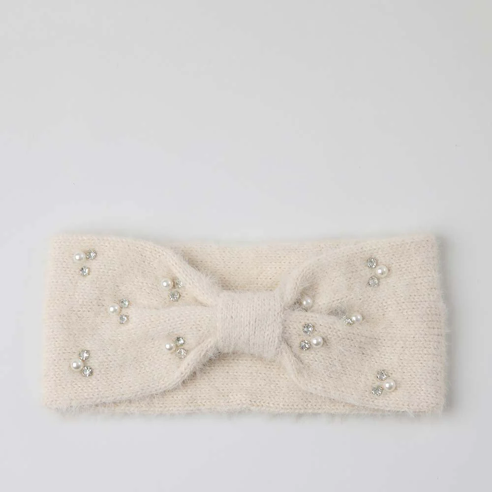 Cintillo Perlas Blanco Tatienne