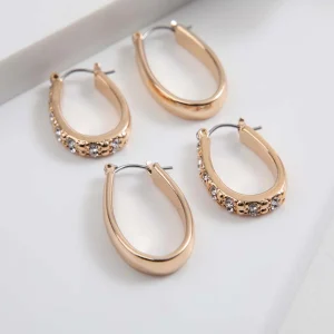 Set Aros Cannes Dorado Tatienne