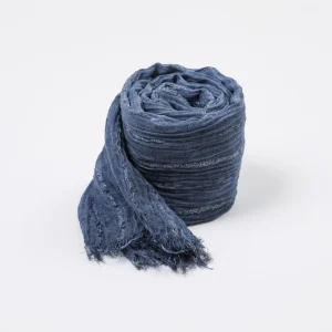 Pañuelo Liso Crawley Azul Humana