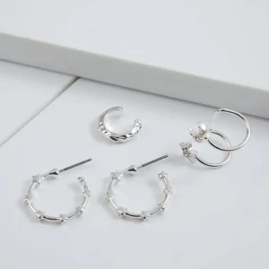Set Aros Festival Plateado i-D