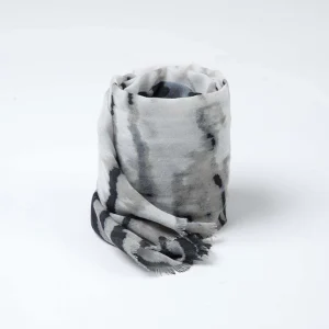 Pañuelo Estampado Feroz Negro Humana