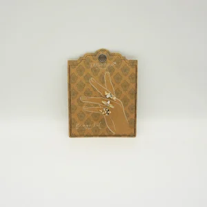 Set de anillos dorados Especial Anillos Megan Tatienne