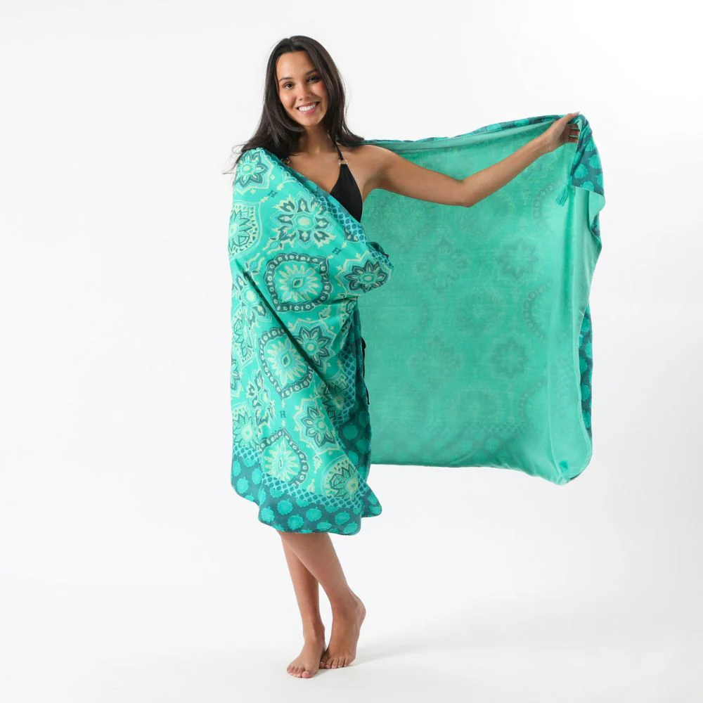 Toalla Serifos Verde Humana - Imagen 3