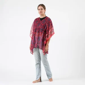 Kimono Paisley Rosado Tatienne