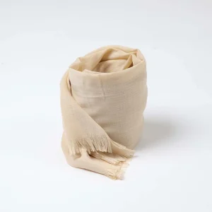 Pañuelo Liso Vainilla Beige Humana