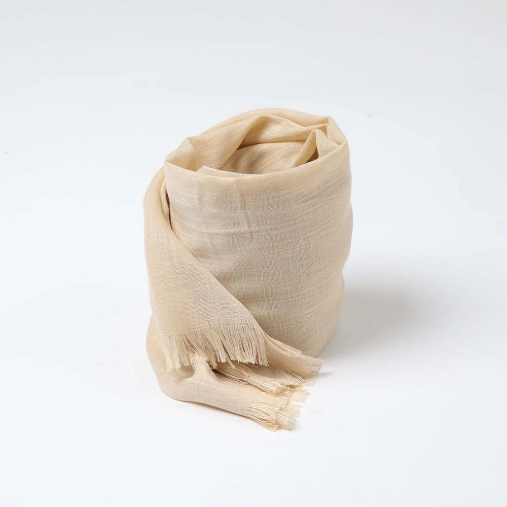 Pañuelo Liso Vainilla Beige Humana