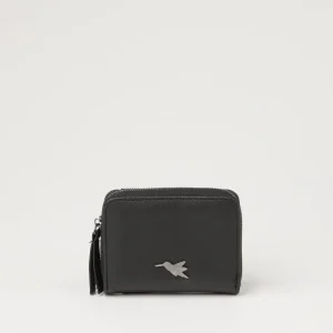 Billetera Chica Bolsillos Black Tatienne