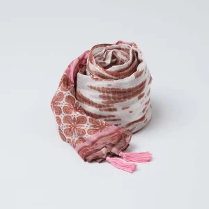 Pañuelo Estampado Allana Rosado Humana