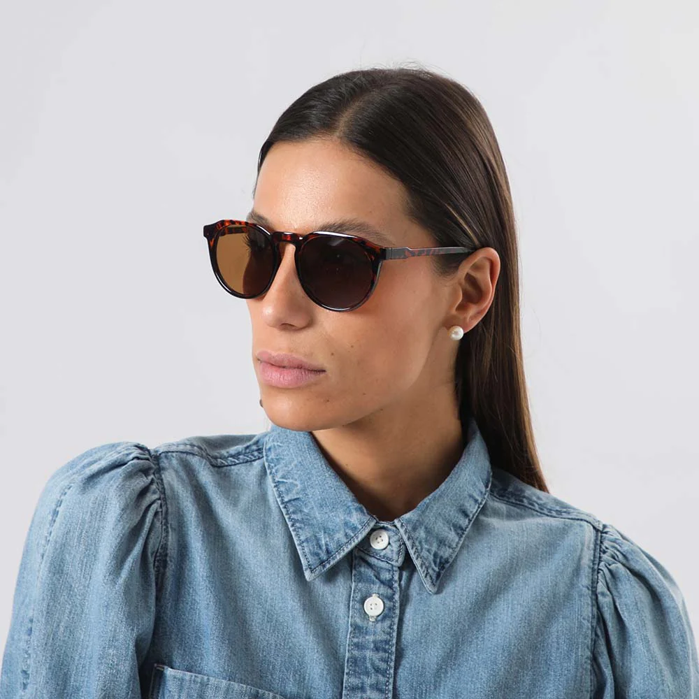 Anteojos Sol Amelia Café i-D - Imagen 5