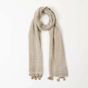 Pañuelo Liso Beige Julia Humana