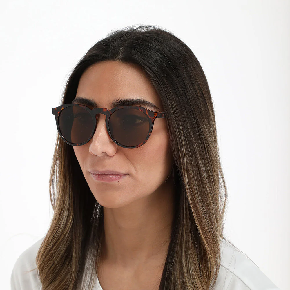 Anteojos Sol Amelia Café i-D - Imagen 3