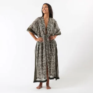 Kimono Open Nauplia Green Tatienne