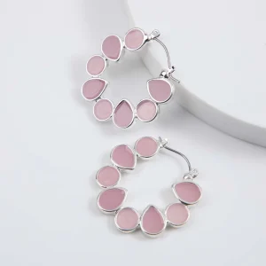 Argollas Montcau Rosadas Tatienne