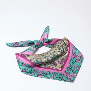 Bandana Verona Verde Humana