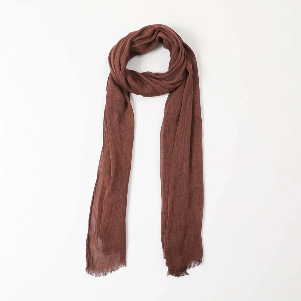 Pañuelos Liso Café Eva Humana