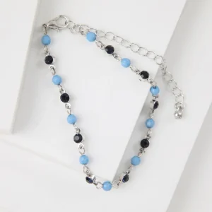 Pulsera Blanda Morfil Celeste Tatienne