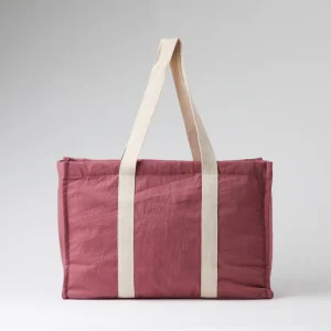 Cartera Hombro Nantes Rosada Tatienne