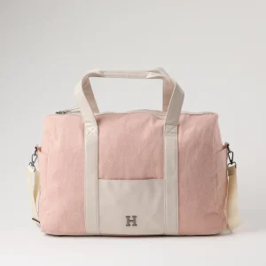 Bolso Hawai Rosado y Ivory Humana