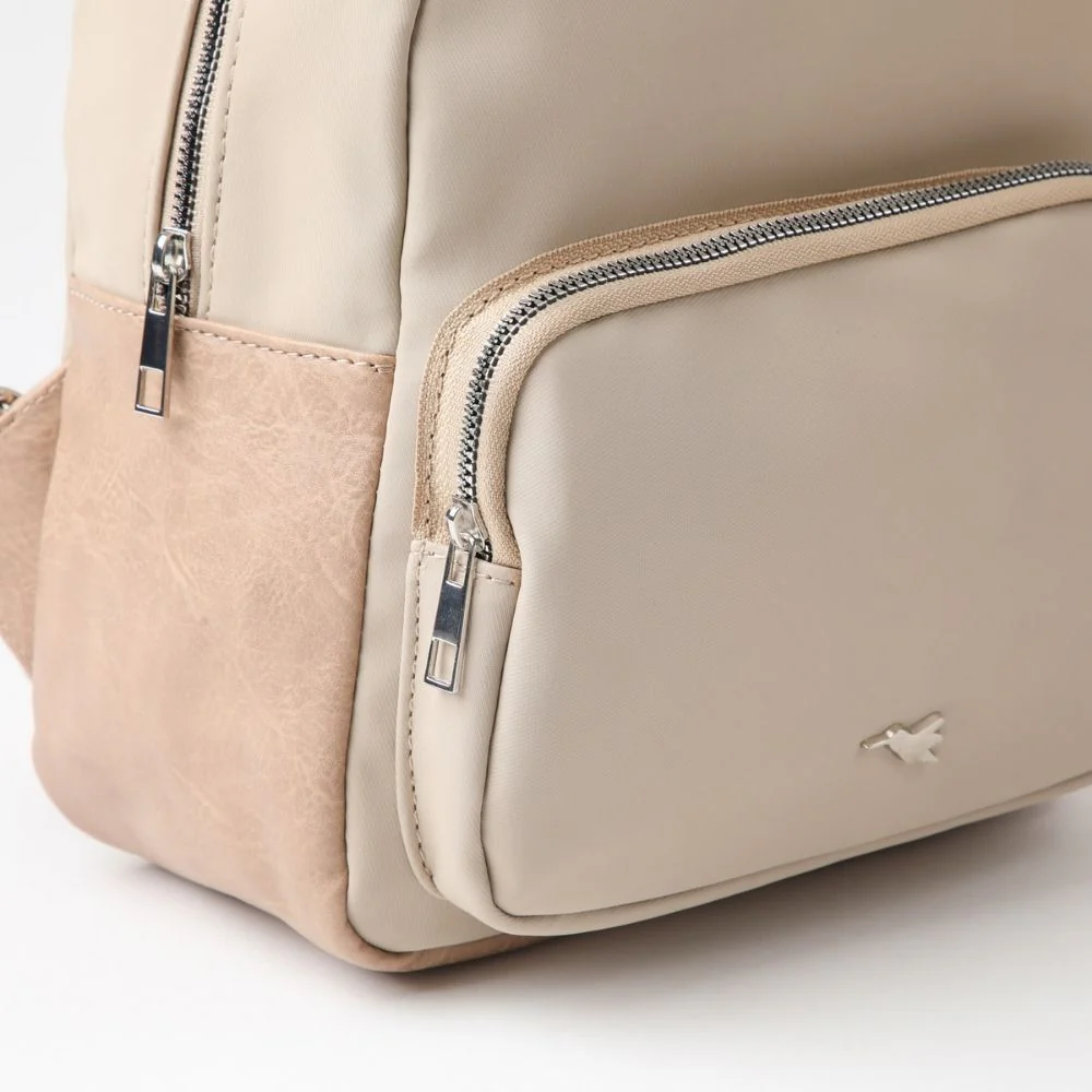Mochila Tallinn Beige Tatienne - Imagen 3