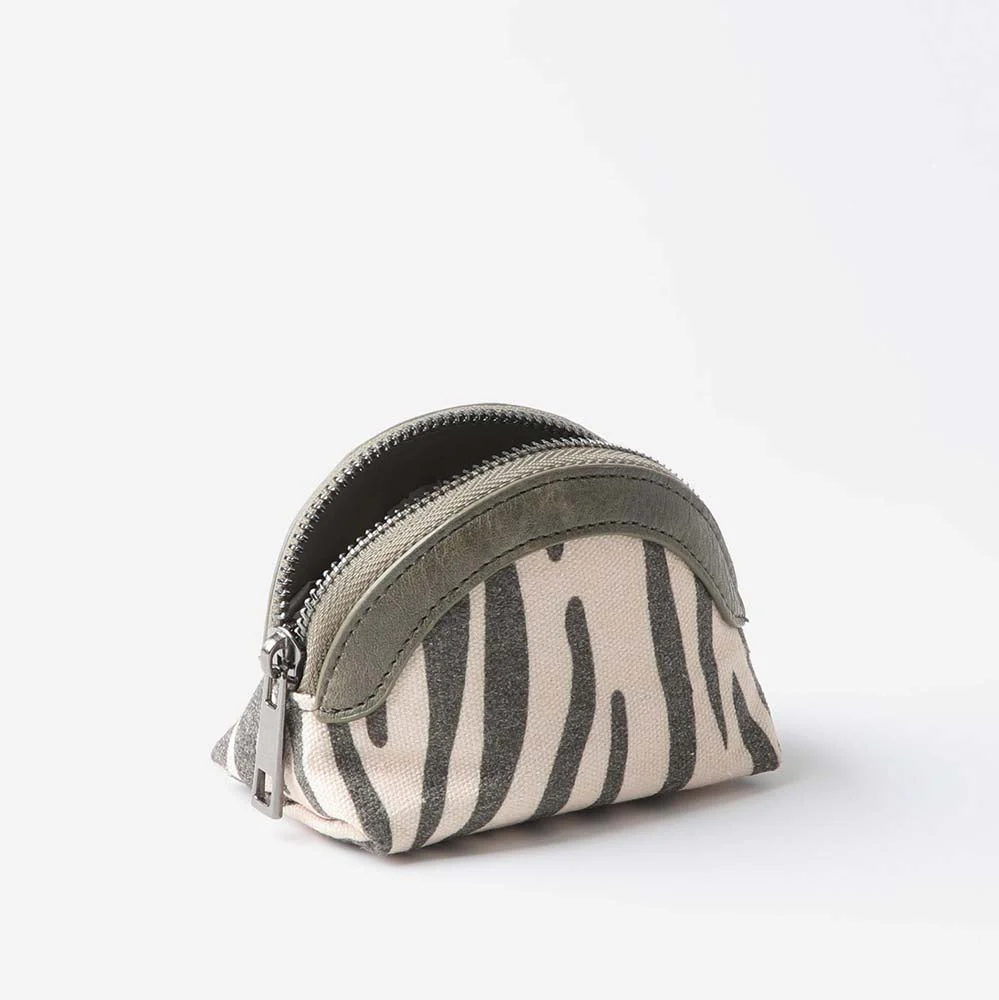 Billetera Monedero Agnes Verde Humana - Imagen 3