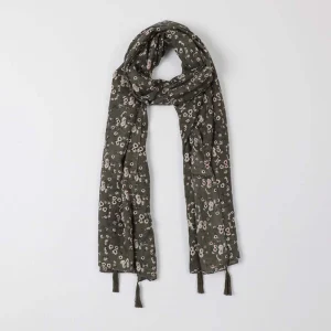 Pañuelo Estampado Verde Olaf Tatienne
