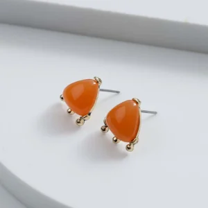 Aros Pegado Naranjo Citrus Humana