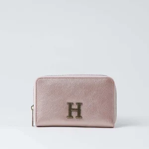 Billetera Pequeña Alberta Rosada Humana