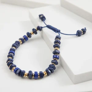 Pulsera Blanda Thread Azul Humana