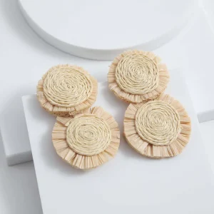 Aros Largos Gaillardia Beige Humana