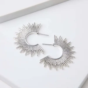 Argolla Boldo Plateada Humana