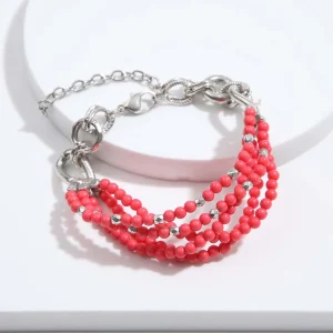 Pulsera Blanda Ronda Fucsia Humana