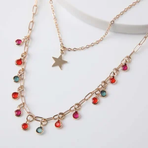 Collar Corto Bright Multi i-D
