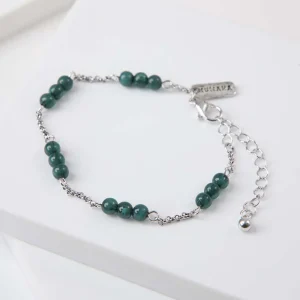 Pulsera Langreo Verde Humana