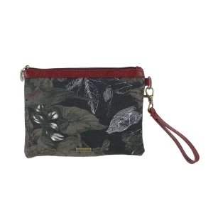 Estuche Flower Verde Tatienne