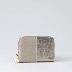 Billetera Mediana Maia Beige i-D