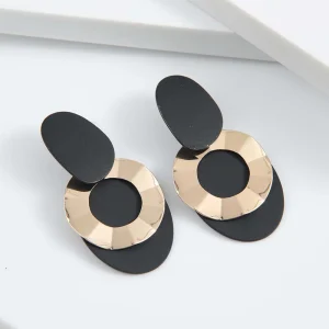 Aros Largo Olympia Negro i-D